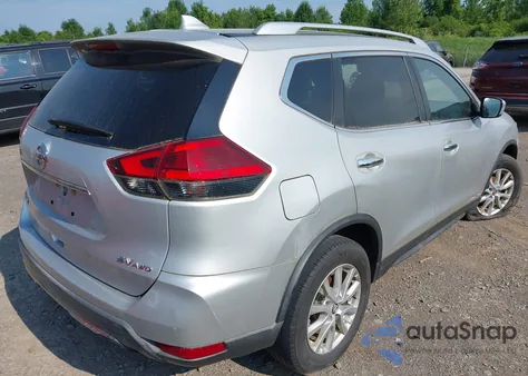 2017 Nissan Rogue Sv z USA, uszkodzony, nr VIN KNMAT2MV7HP552899